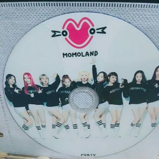 DVD◆MOMOLAND◆PV TV◆モモレン ◆K-POP DVD(K-POP/アジア)