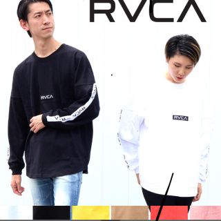 ルーカ(RVCA)のルーカ RVCA ロンＴ ベージュM(Tシャツ/カットソー(七分/長袖))