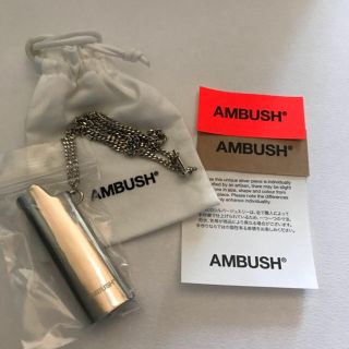 アンブッシュ(AMBUSH)のambush ライターケース ネックレス(ネックレス)