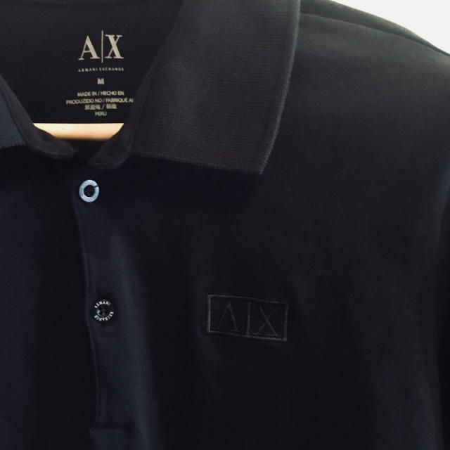 ARMANI EXCHANGE(アルマーニエクスチェンジ)のアルマーニ  エクスチェンジ ポロシャツ メンズのトップス(ポロシャツ)の商品写真