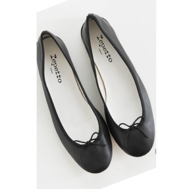 repetto(レペット)の値下げ！大人気★新品★レペット★バレエシューズ★スムース★40サイズ レディースの靴/シューズ(バレエシューズ)の商品写真