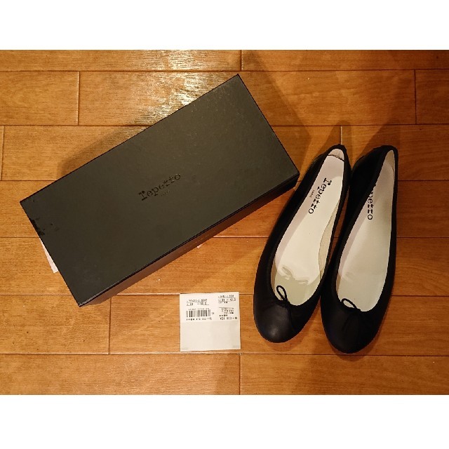 repetto(レペット)の値下げ！大人気★新品★レペット★バレエシューズ★スムース★40サイズ レディースの靴/シューズ(バレエシューズ)の商品写真