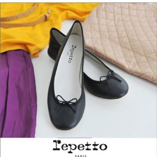 レペット(repetto)の値下げ！大人気★新品★レペット★バレエシューズ★スムース★40サイズ(バレエシューズ)