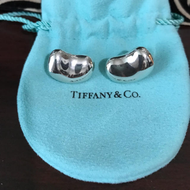 Tiffany & Co.(ティファニー)のティファニー ビーン イヤリング レディースのアクセサリー(イヤリング)の商品写真