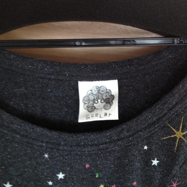 ScoLar(スカラー)のスカラー  ロンT レディースのトップス(Tシャツ(長袖/七分))の商品写真