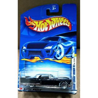 シボレー(Chevrolet)の再値下げ新品Hot Wheels '57 キャデラック エルドラド ブロアム ②(ミニカー)