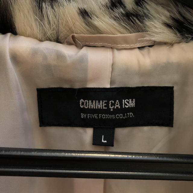 COMME CA ISM(コムサイズム)のコムサイズム kids Lジャケットコート キッズ/ベビー/マタニティのキッズ服女の子用(90cm~)(ジャケット/上着)の商品写真
