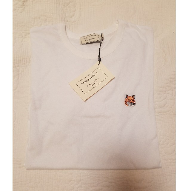 MAISON KITSUNE'(メゾンキツネ)のメゾンキツネ　Tシャツ レディースのトップス(Tシャツ(半袖/袖なし))の商品写真