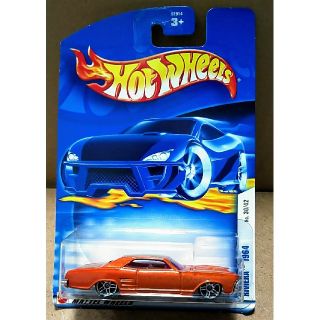 シボレー(Chevrolet)の新品未開封 Hot Wheels ホットウィール '64 ビュイック リヴィエラ(ミニカー)