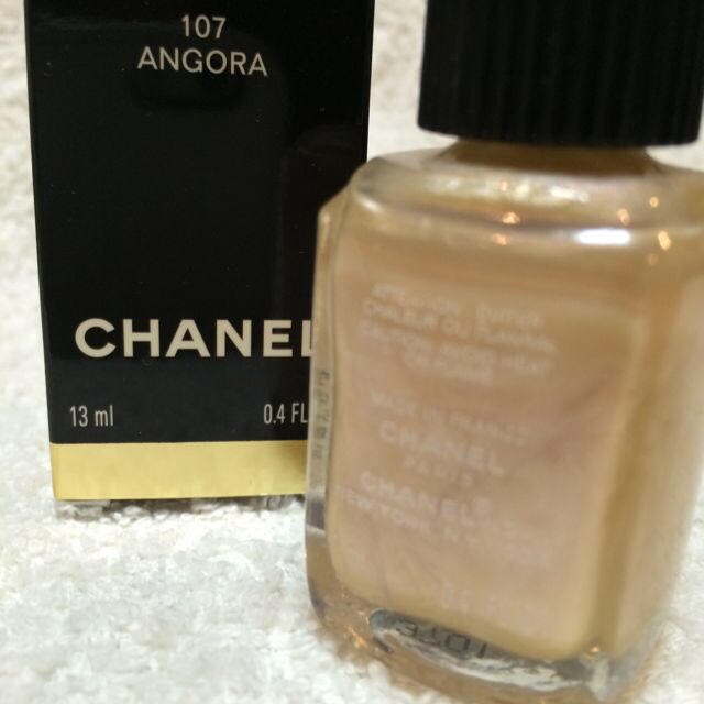 CHANEL(シャネル)のシャネル ネイルカラー107ANGOLA コスメ/美容のネイル(その他)の商品写真