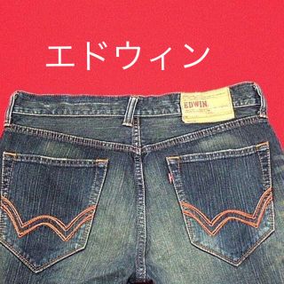 エドウイン(EDWIN)の大き目サイズ★エドウィン★EDWIN★403XV★W34★ウエスト約88cm★(デニム/ジーンズ)