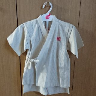 ニシマツヤ(西松屋)のリアーナ様専用【新品未使用】110サイズ甚平 西松屋(甚平/浴衣)