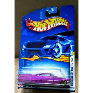 シボレー(Chevrolet)の新品未開封 Hot Wheels '59 カスタム キャデラック (ミニカー)