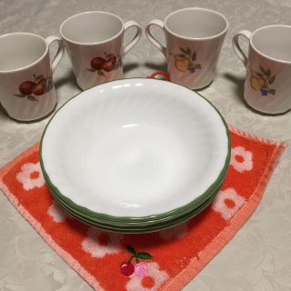 コレール(CORELLE)のはなhana様 専用        コレール深皿  4枚(食器)