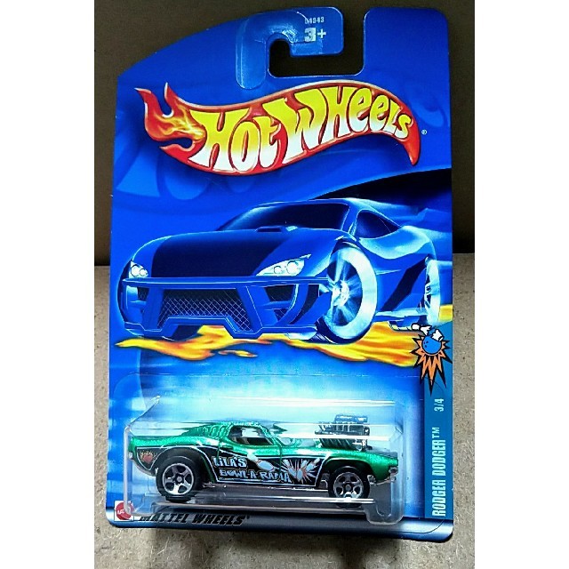 Chrysler - 新品未開封 Hot Wheels Rodger Dodger ロジャーダッ Chrysler - 新品未開封 Hot Wheels Rodger Dodger ロジャーダッ