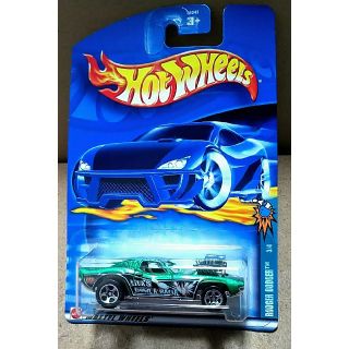 クライスラー(Chrysler)の新品未開封 Hot Wheels Rodger Dodger ロジャーダッジャー(ミニカー)