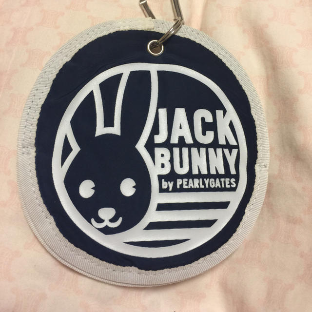 PEARLY GATES(パーリーゲイツ)のJACK BUNNY ボール拭き🎾 スポーツ/アウトドアのゴルフ(その他)の商品写真