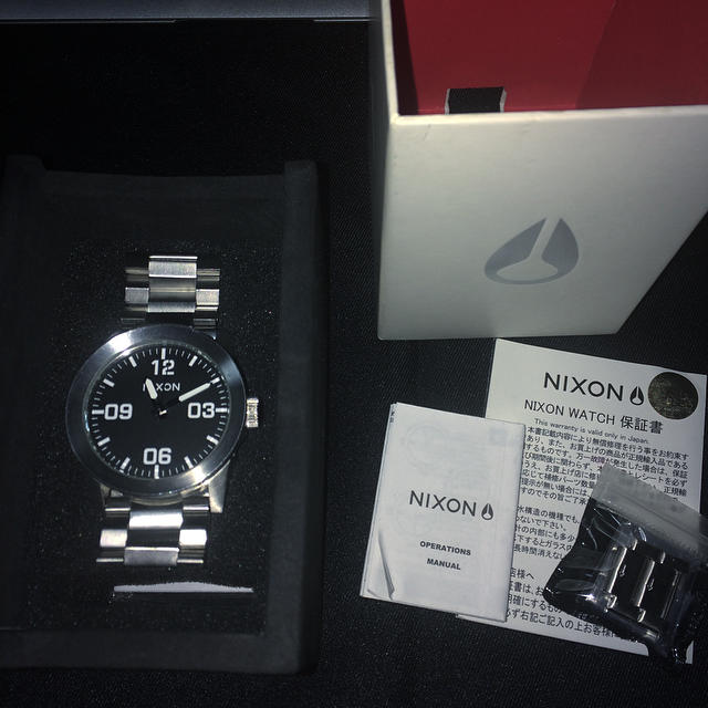 NIXON(ニクソン)のNIXON 腕時計 メンズの時計(腕時計(アナログ))の商品写真