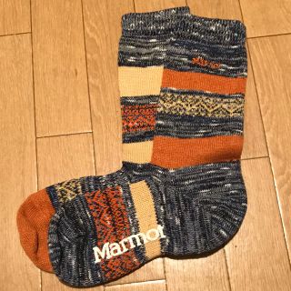 マーモット(MARMOT)の☆マーモット☆トレッキングレディースソックス☆22-24cm☆マルチカラー☆(その他)