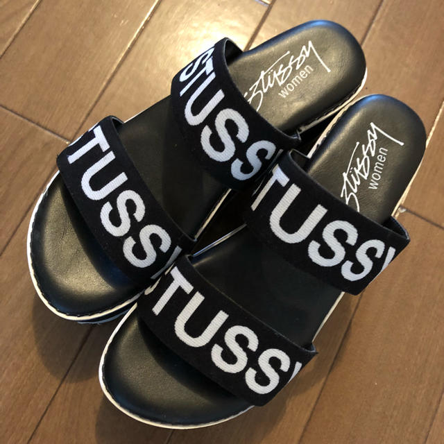 STUSSY(ステューシー)のステューシー 厚底サンダル 値引き交渉有り レディースの靴/シューズ(サンダル)の商品写真