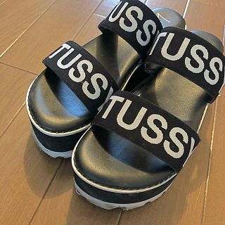 ステューシー(STUSSY)のステューシー 厚底サンダル 値引き交渉有り(サンダル)