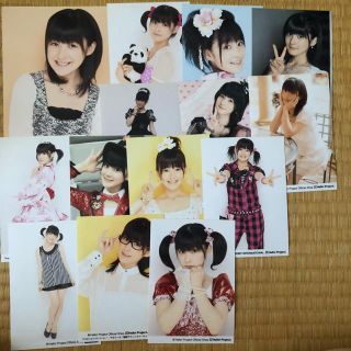 ベリーズコウボウ(Berryz工房)の嗣永桃子 生写真セット(アイドルグッズ)