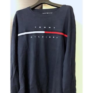 トミーヒルフィガー(TOMMY HILFIGER)のトミー 定番ロゴ ロンT (Tシャツ/カットソー(七分/長袖))