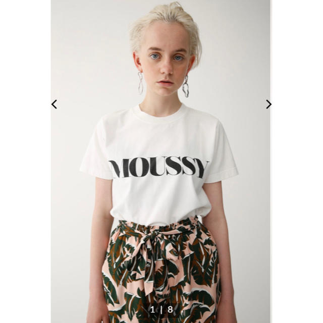 moussy(マウジー)のMOUSSY  ロゴTシャツ レディースのトップス(Tシャツ(半袖/袖なし))の商品写真