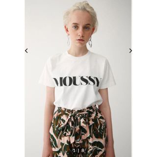 マウジー(moussy)のMOUSSY  ロゴTシャツ(Tシャツ(半袖/袖なし))