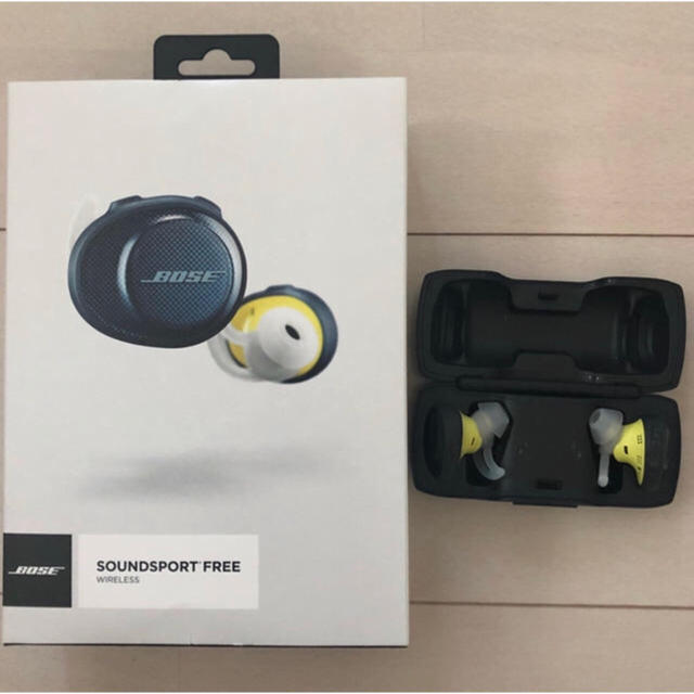 BOSE(ボーズ)のBOSE ワイヤレスイヤホン スマホ/家電/カメラのオーディオ機器(ヘッドフォン/イヤフォン)の商品写真