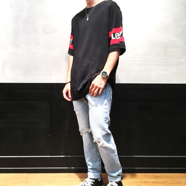 Levi's(リーバイス)の★ナタデココさん専用★Sports Inspiredオーバーサイズ Tシャツ 
 メンズのトップス(Tシャツ/カットソー(半袖/袖なし))の商品写真