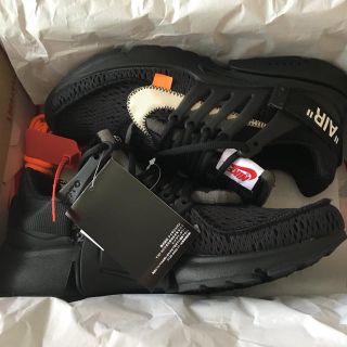 ナイキ(NIKE)のnike off-white プレスト the x(スニーカー)