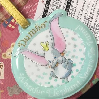 アフタヌーンティー(AfternoonTea)のディズニー アフタヌーンティー コラボ ラゲッジタグ ダンボ(キャラクターグッズ)