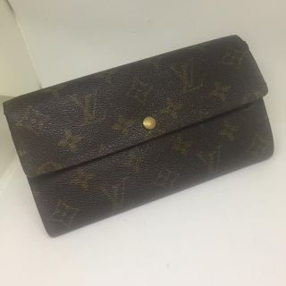 ルイヴィトン(LOUIS VUITTON)の【Louis Vuitton】長財布★　モノグラム　茶色　ヴィトン (長財布)