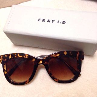 フレイアイディー(FRAY I.D)のFRAY I.D ♡サングラス(サングラス/メガネ)