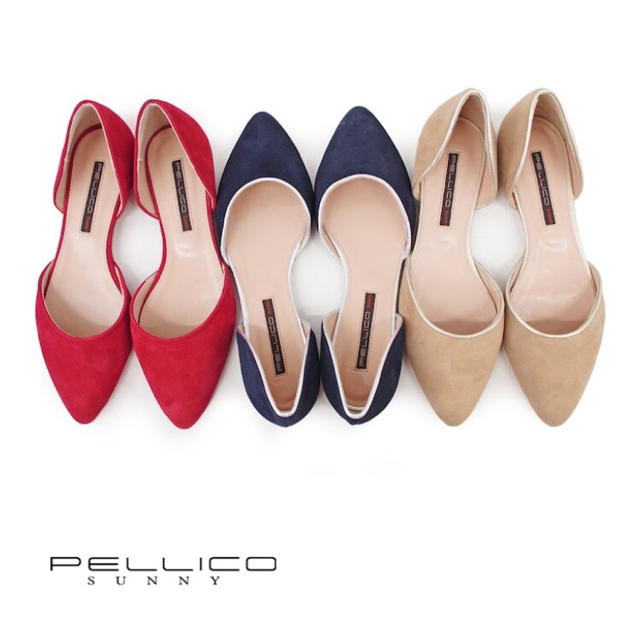 PELLICO(ペリーコ)の美品・PELLICO SUNNY ペリーコサニー  セパレートパンプス 37 レディースの靴/シューズ(ハイヒール/パンプス)の商品写真