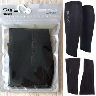 スキンズ(SKINS)の★新品正規品・XXS★SKINS スキンズ カーフタイツ ふくらはぎ加圧タイツ黒(トレーニング用品)