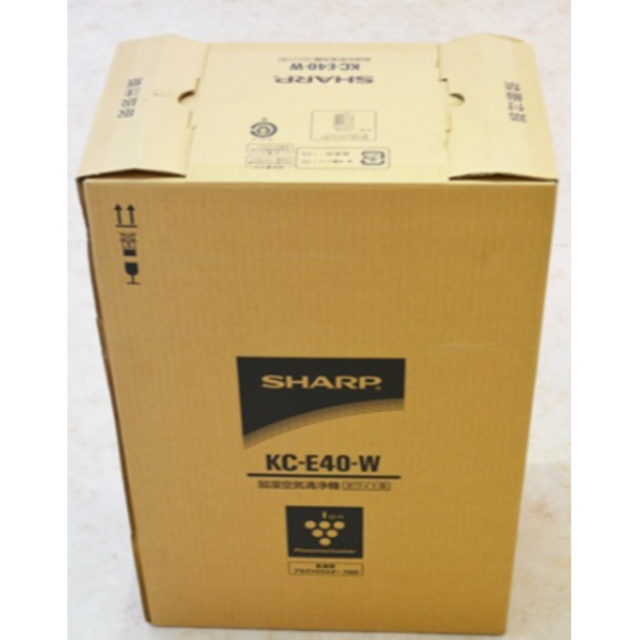 新品□SHARP□ 加湿空気清浄機 プラズマクラスターNEXT搭載 34畳対応