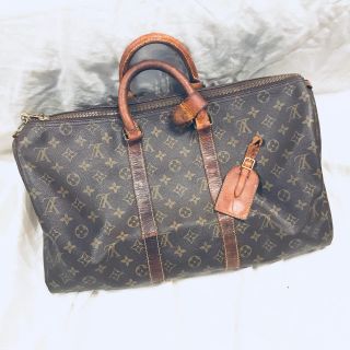 ルイヴィトン(LOUIS VUITTON)の★ルイ ヴィトン   LOUIS VUITTON キーポル モノグラム ボストン(ボストンバッグ)