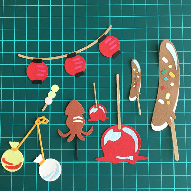オーダー用 ダイカット 祭 屋台 チョコバナナ リンゴ飴 イカ焼き ヨーヨーの通販 By 少しずつですがオーダー受け付けます ラクマ オーダー用 ダイカット 祭 屋台 チョコバナナ リンゴ飴 イカ焼き ヨーヨーの通販 By 少しずつですがオーダー受け付けます ラクマ