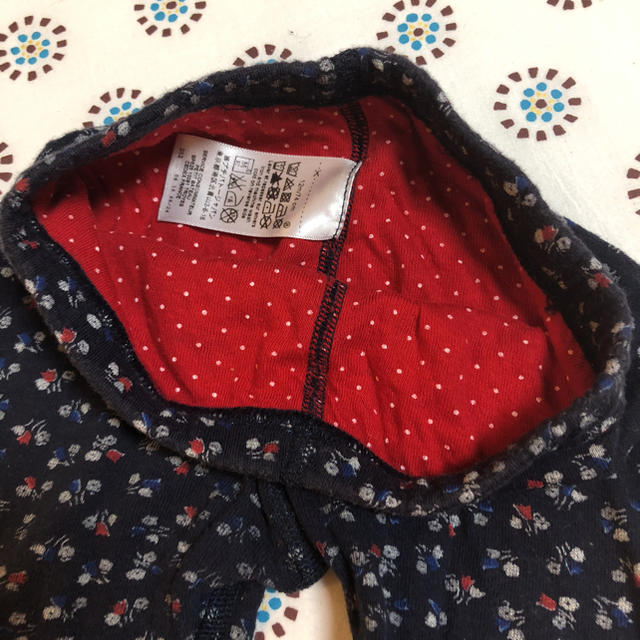 PETIT BATEAU(プチバトー)のプチバトー カルソン 12m キッズ/ベビー/マタニティのキッズ服女の子用(90cm~)(パンツ/スパッツ)の商品写真