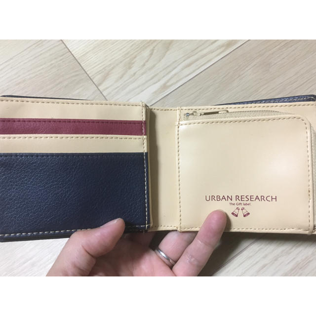 URBAN RESEARCH(アーバンリサーチ)のURBAN RESEARCH 財布 メンズのファッション小物(折り財布)の商品写真