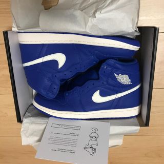 ナイキ(NIKE)の最終値下げ AIR JORDAN 1 hyper royal (スニーカー)