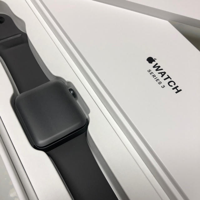 超美品！Apple Watch series3 GPSモデル 42mm