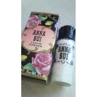 アナスイ(ANNA SUI)の新品☆アナスイ　カラーパウダー　006(フェイスカラー)