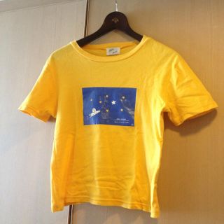 イエロー♡ゆるかわTシャツ♡送料込み(Tシャツ(半袖/袖なし))