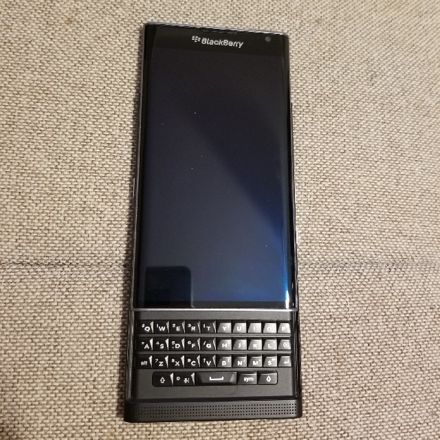 BlackBerry PRIV STV100-3 超美品 オマケ付 スマホ/家電/カメラのスマートフォン/携帯電話(スマートフォン本体)の商品写真