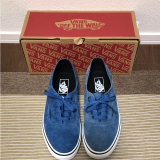 ヴァンズ(VANS)のVANS Authentic Decon スエード 25.5cm(スニーカー)