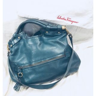 サルヴァトーレフェラガモ(Salvatore Ferragamo)の★フェラガモ  ショルダーバッグ 2WAYハンドバッグ 21 6829 (ショルダーバッグ)