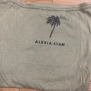 アリシアスタン(ALEXIA STAM)のALEXIASTAM Tシャツ パームツリー(Tシャツ(半袖/袖なし))